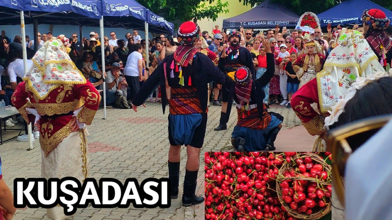 KUŞADASI KIRAZ ŞENLIĞI 2025 ( Cherry Festival ) 🇹🇷 | June 1, 2025 | 4k UHD 60fps | Part 2