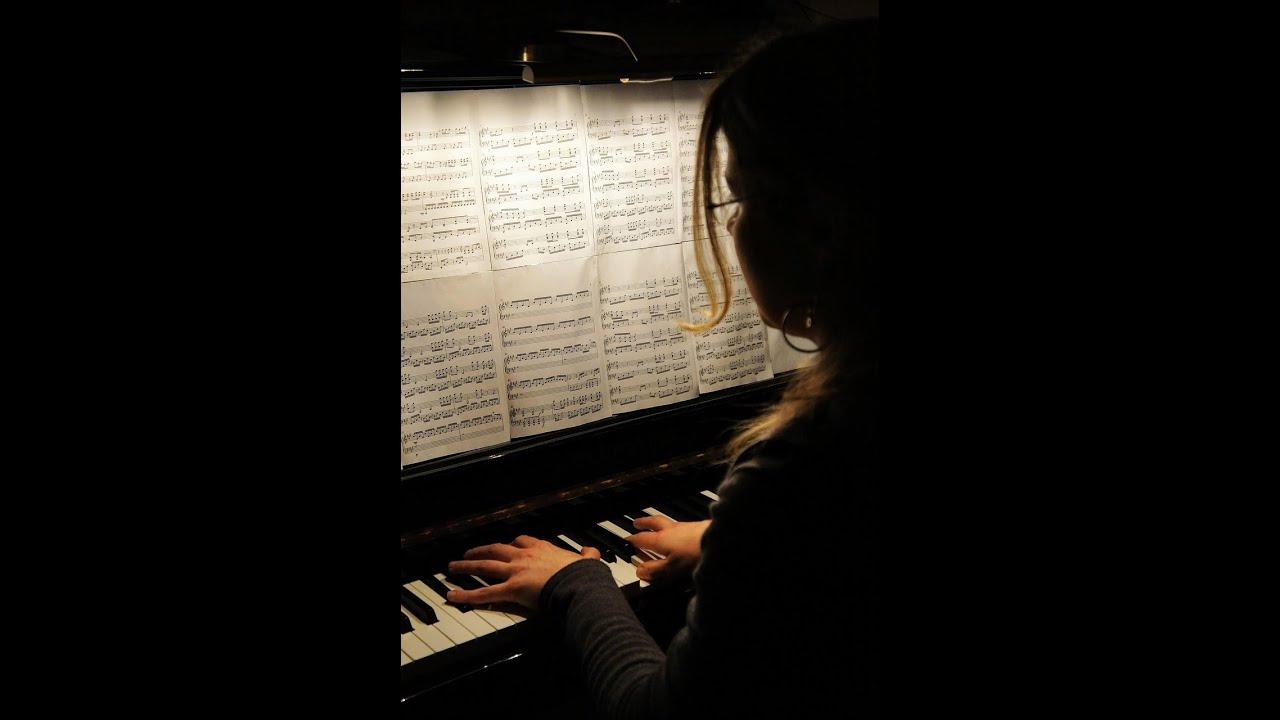 Calm Piano Background Music - 3 Hours - Concentration, Relaxation & Focus