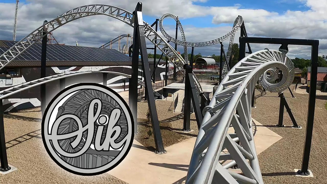 Sik 4K Front Seat POV - Flamingo Land