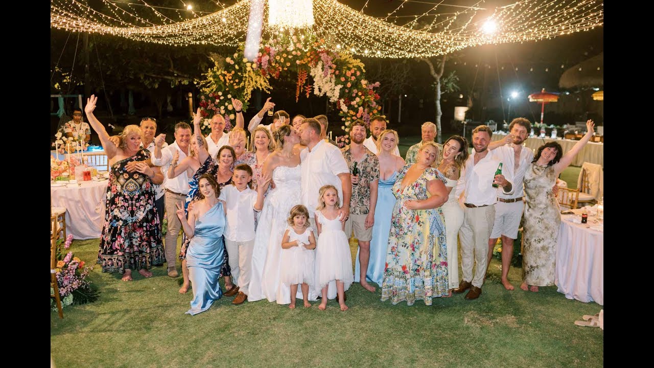 Bali Wedding at Nusa Dua - Georgia & Joshua
