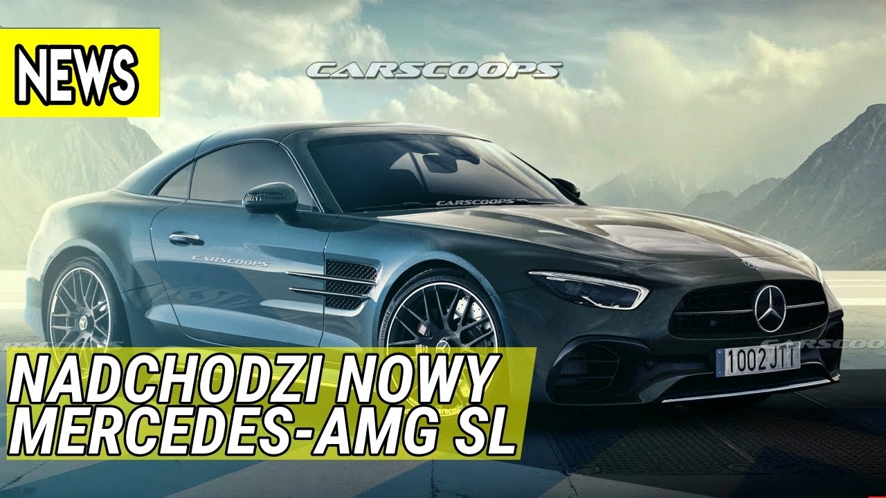 Nadchodzi nowy Mercedes-AMG SL, Ferrari 812 Superfast GTO, Ford EcoSport Active  - #535 NaPoboczu