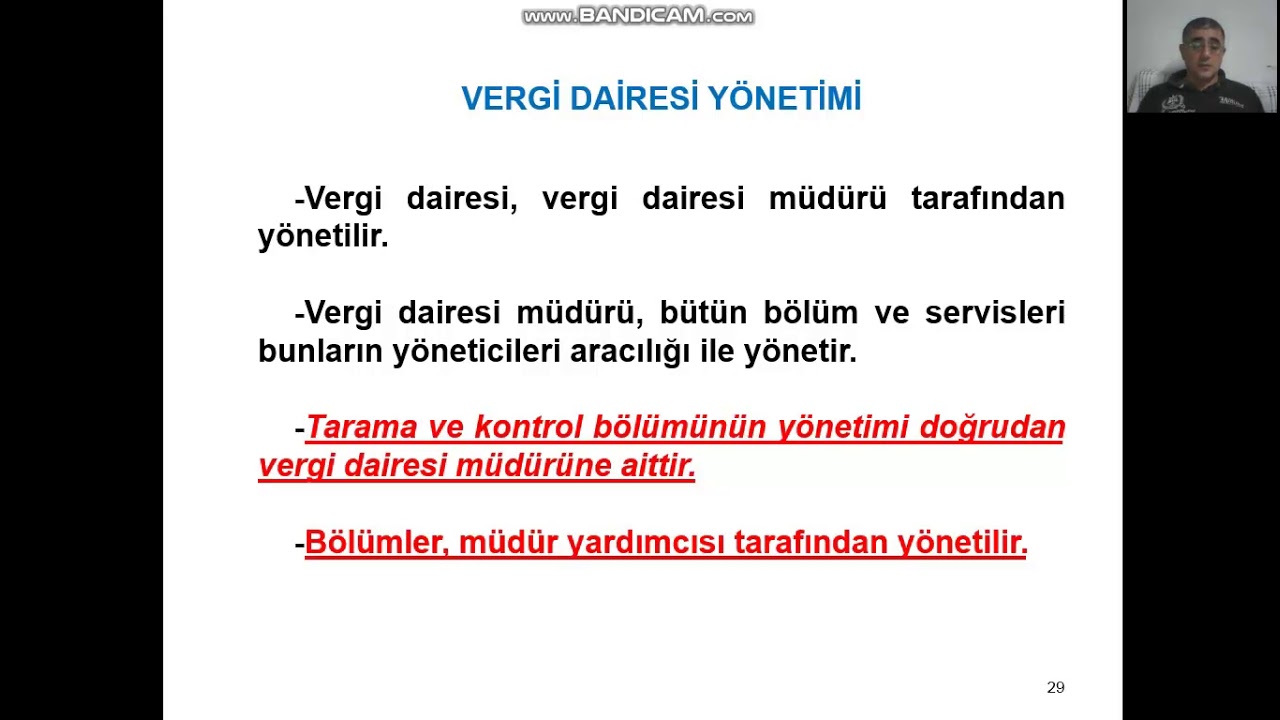 Vergi Dairesi Kuruluş ve Görev Yönetmeliği