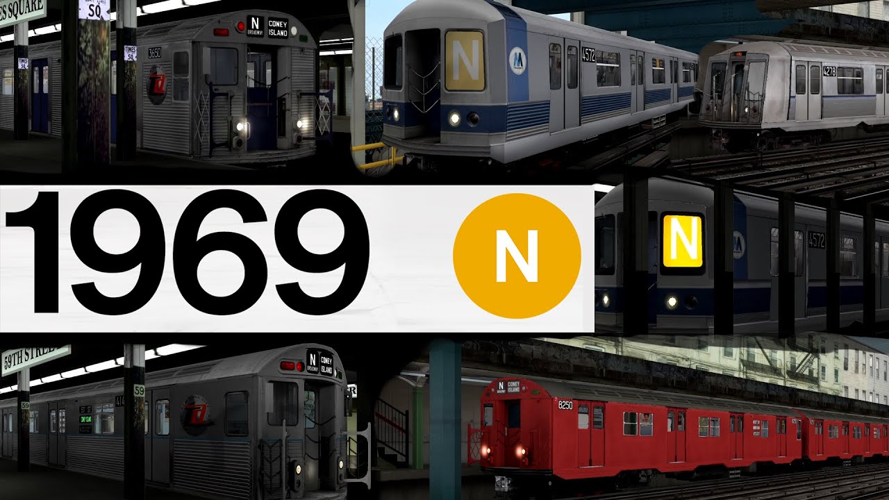 OpenBVE NYC Subway 