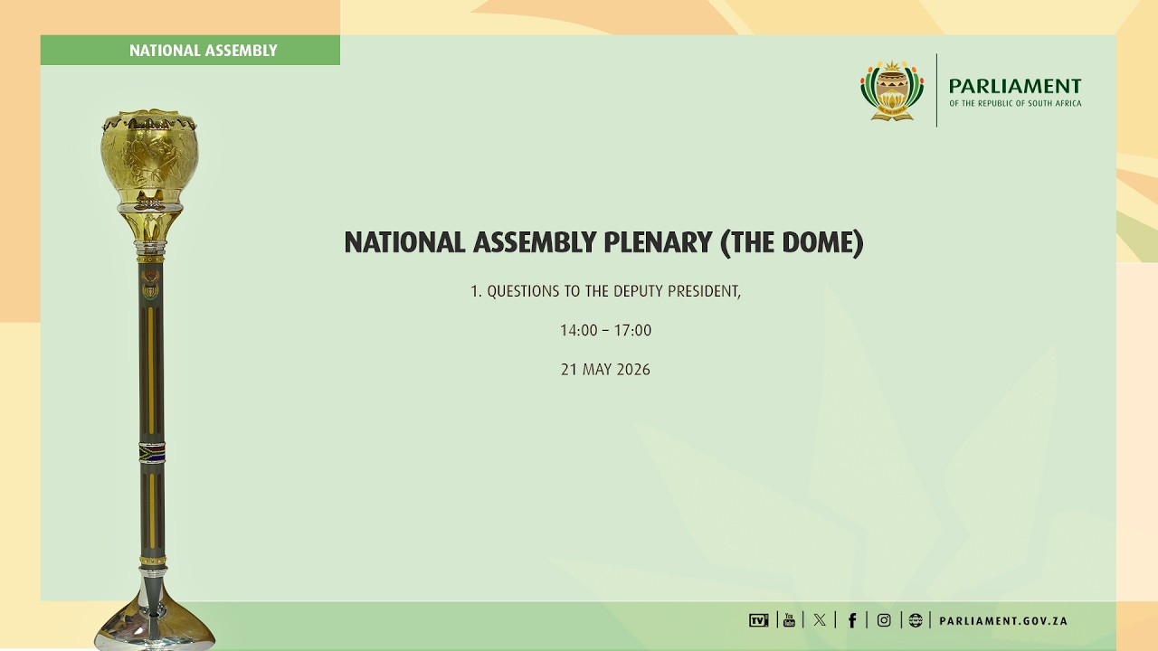 National Assembly Plenary, 21 May 2026