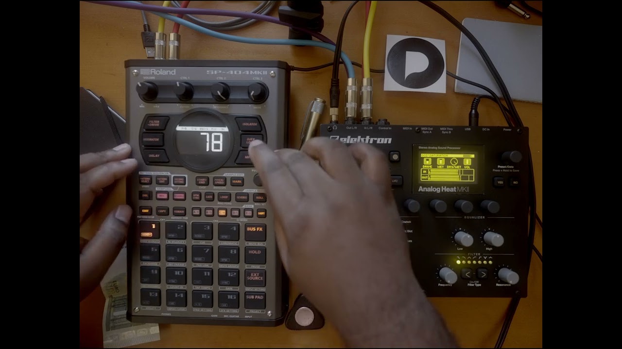 Phonk on the SP404 MKII