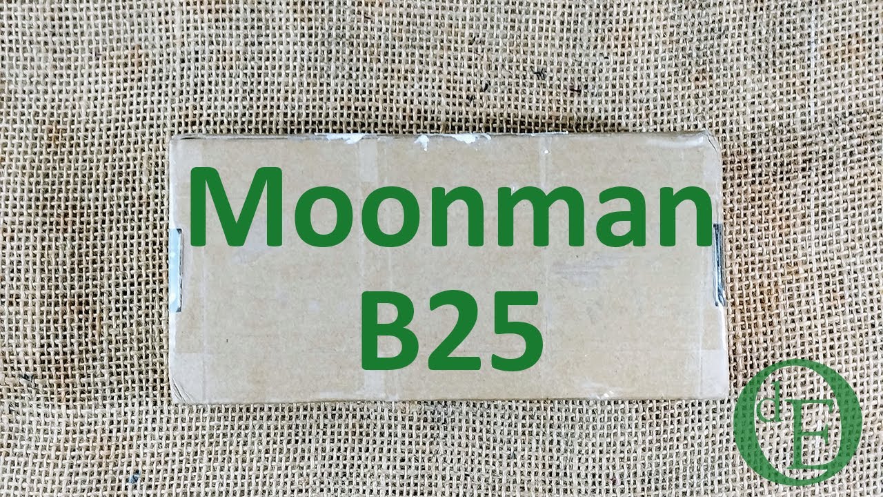 2 pens in a box from eBay - Moonman B25
