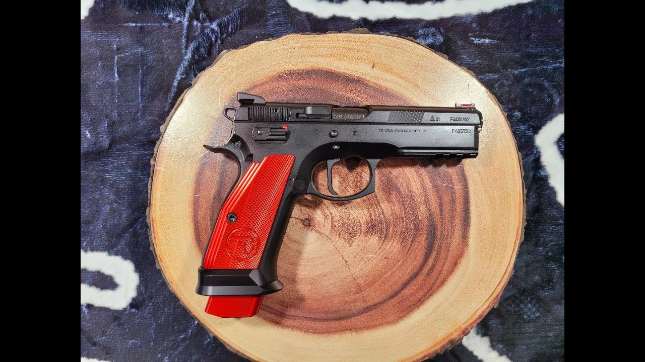 cajun gun works..cz sp-01 competition..sao conversion