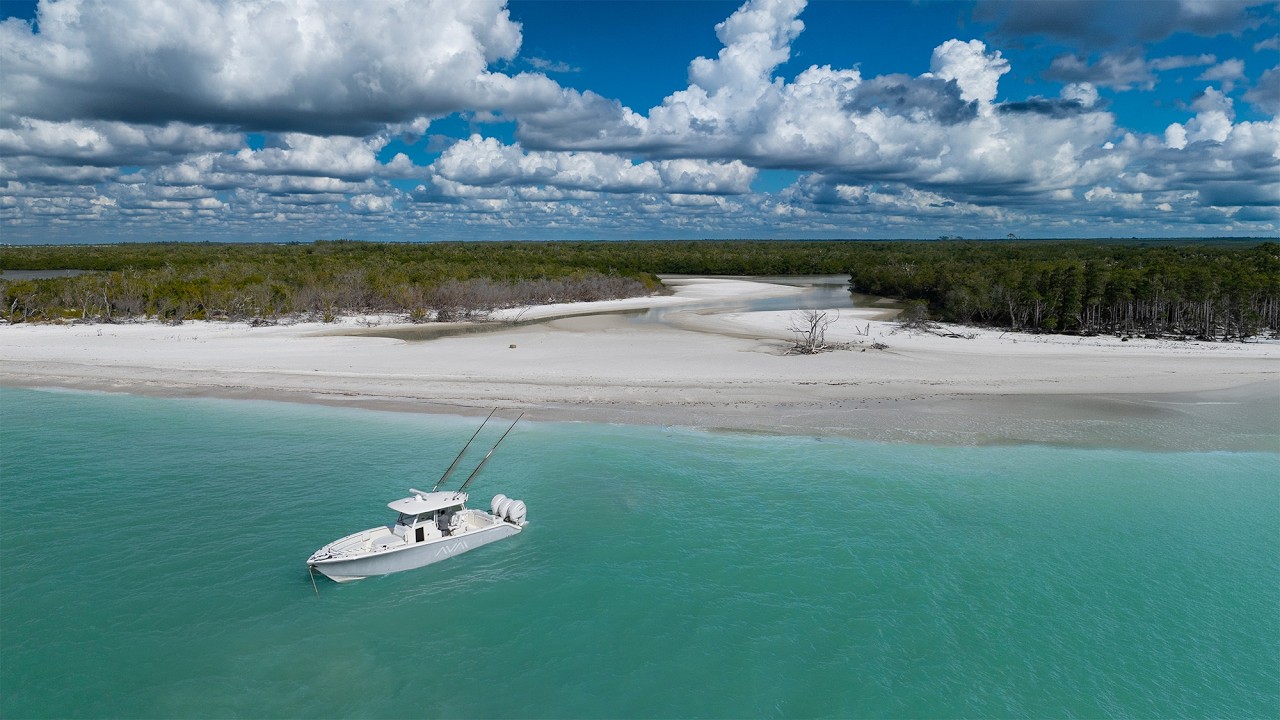 Fishing & Exploring Isolated Hidden Gems | Florida Boat Trip to Marco Island  