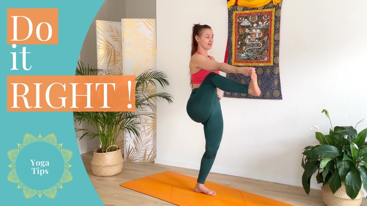HOW to IMPROVE Extended Hand to Big Toe Pose | What You Need to Now