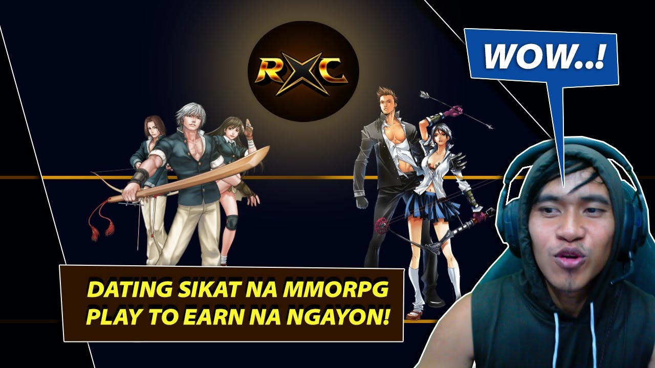 Dating Sikat na MMORPG, Play to Earn na Ngayon! RXC World Ran