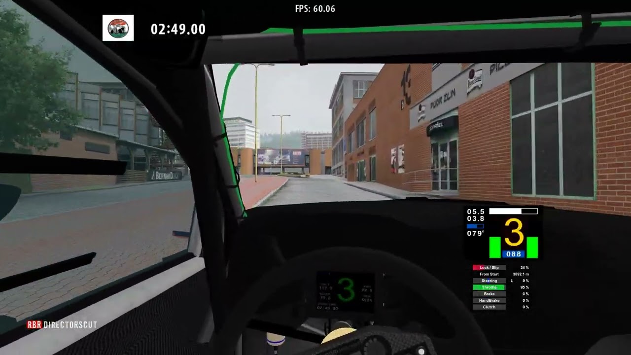 RBR Rallysimfans &ndash; Zlin SS1 &ndash; 6:55.7 (WR + 19s) &ndash; Hyundai i20 WRC 2021