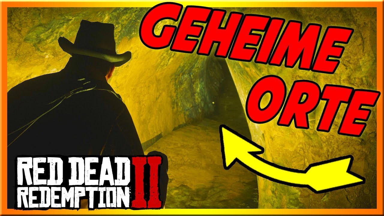 RED DEAD REDEMPTION 2 - GEHEIME SCHÄTZE & ORTE | RDR 2 TIPPS & TRICKS