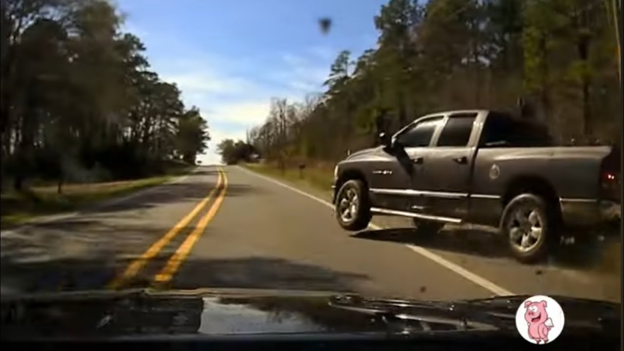 DASHCAM ARKANSAS STATE TROOPER PITS Dodge Ram 1500 near Hot Springs, Arkansas