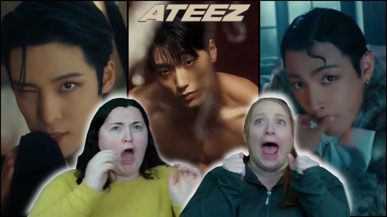 ATEEZ(에이티즈) - 'Ice On My Teeth' Official MV | REACTION