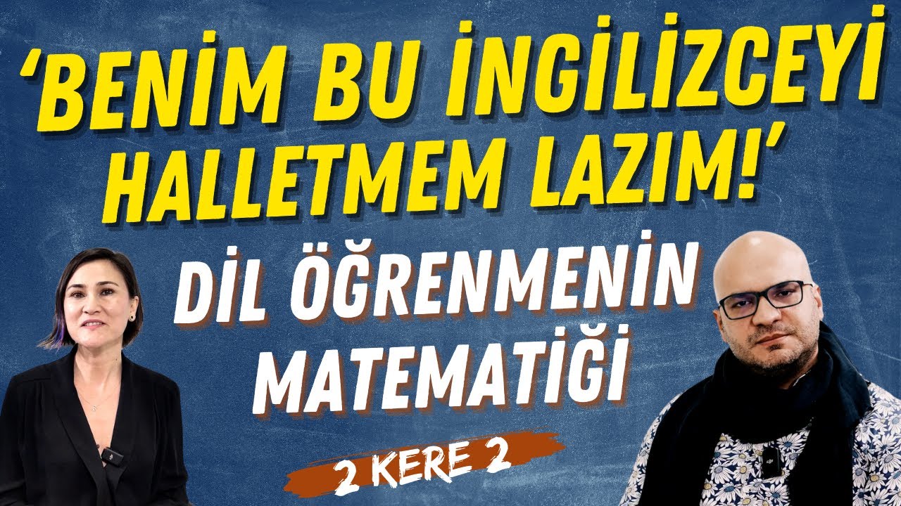 İngilizce öğrenmek bu kadar zor mu?  I İngilizce I Cem Balçıkanlı Burcu Baba