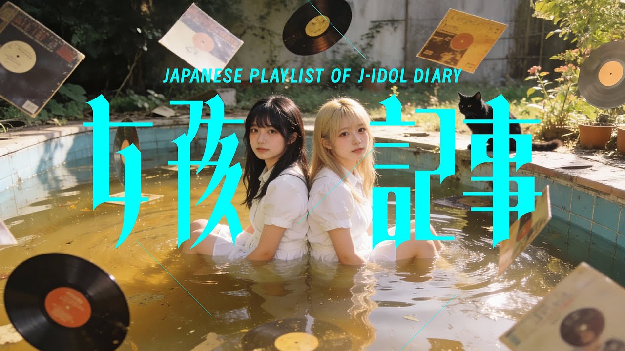Retro Japanese playlist｜J-IDOL DIARY