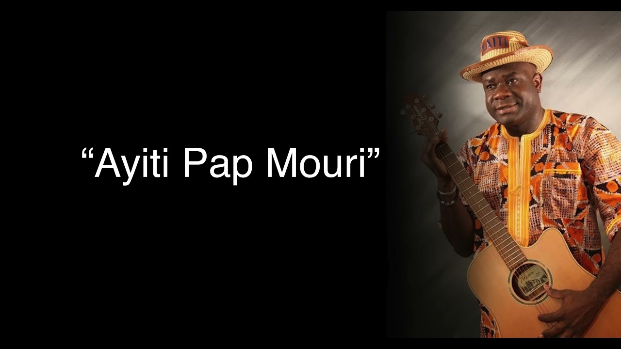 GREGORY TELFORT- AYITI KONTE SOU NOU (Official Lyrics Video)