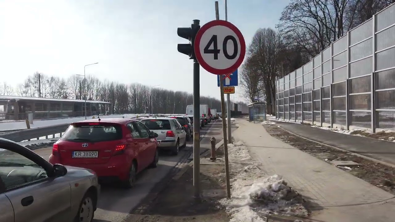 Ulica Kocmyrzowska 20.02.2026