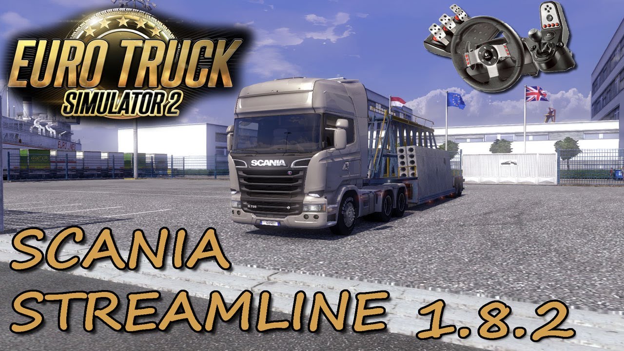 Euro Truck 2 - Scania Streamline + Logitech G27