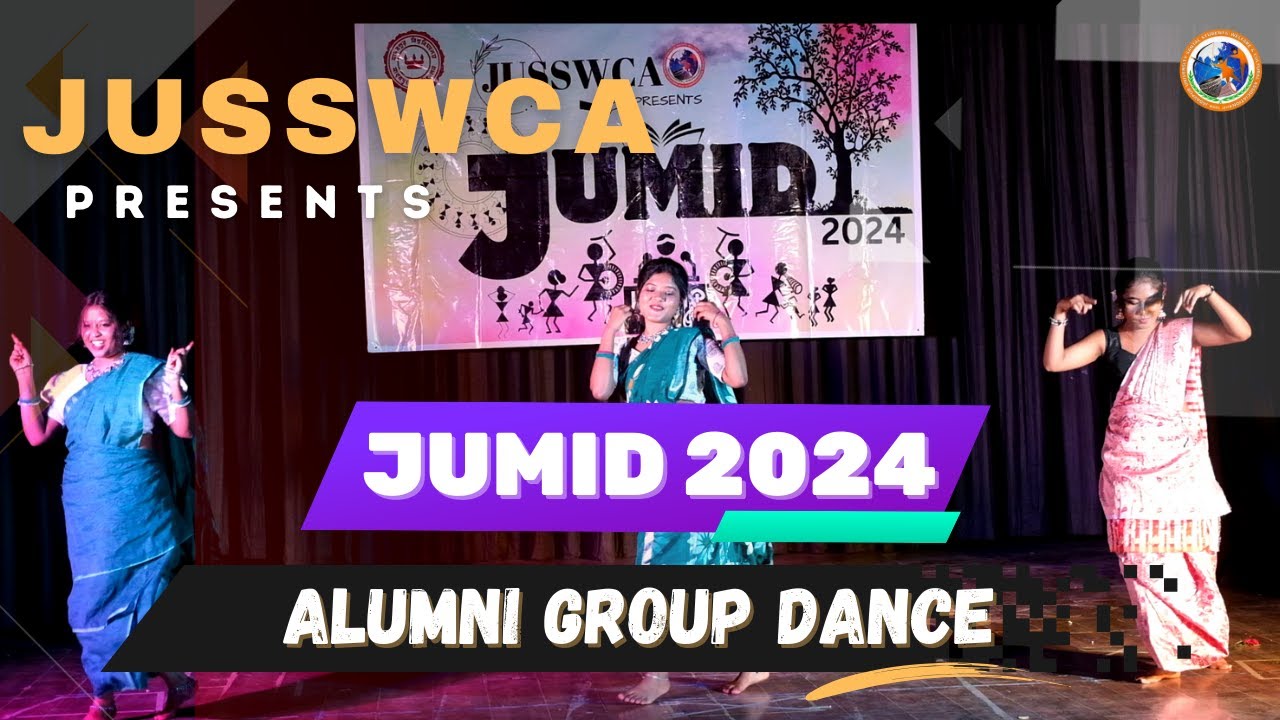 Alumni Group Dance | JUSSWCA Presents JUMID 2024 | Jadavpur University