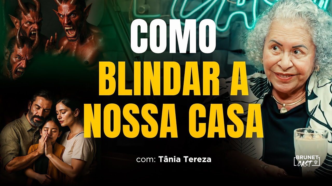 O mundo espiritual pode afetar a sua família? | Pra Tania Tereza no BrunetCast