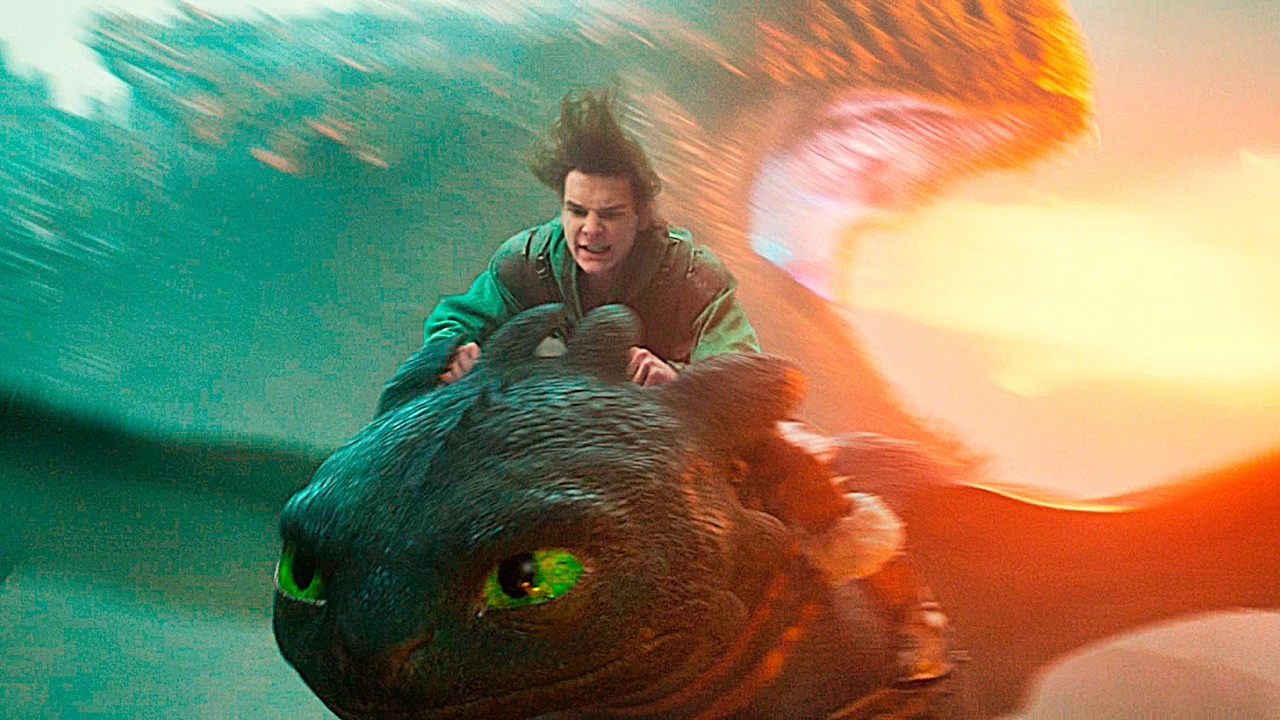 How to Train Your Dragon | Ending Scene Recap | Final Battle | Hiccup & Toothless vs Red Death Fight