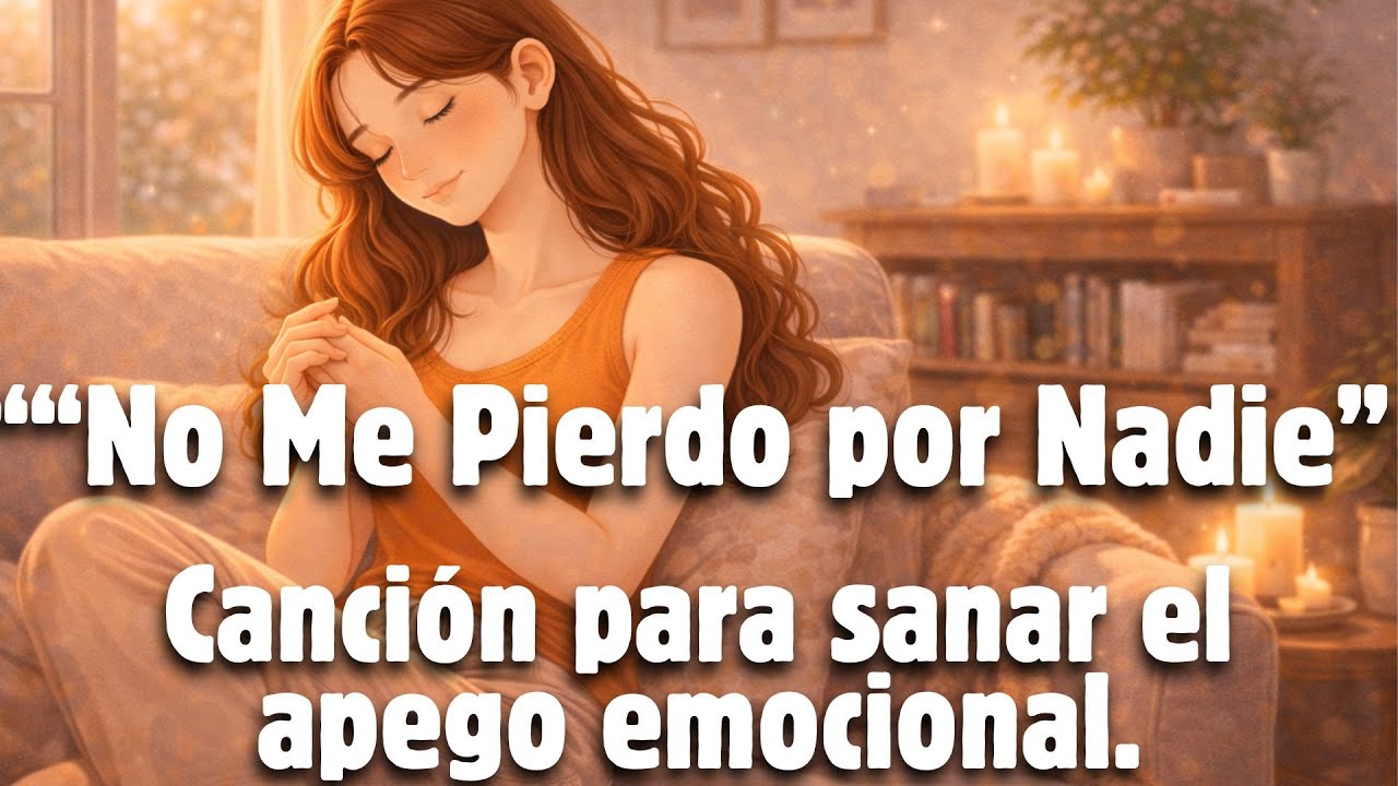 “No Me Pierdo por Nadie” – Canción para sanar el apego emocional.