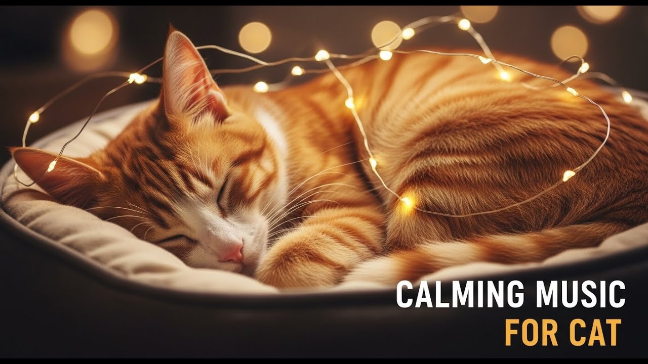 12 hours of Soothing Sounds for Cats Home Alone 😿 Healing Insomnia & Promoting a Peaceful