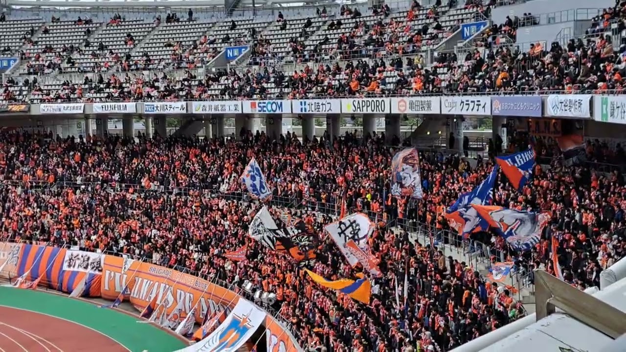 【アルビレックス新潟】高知戦　モラエスゴール～後半終了