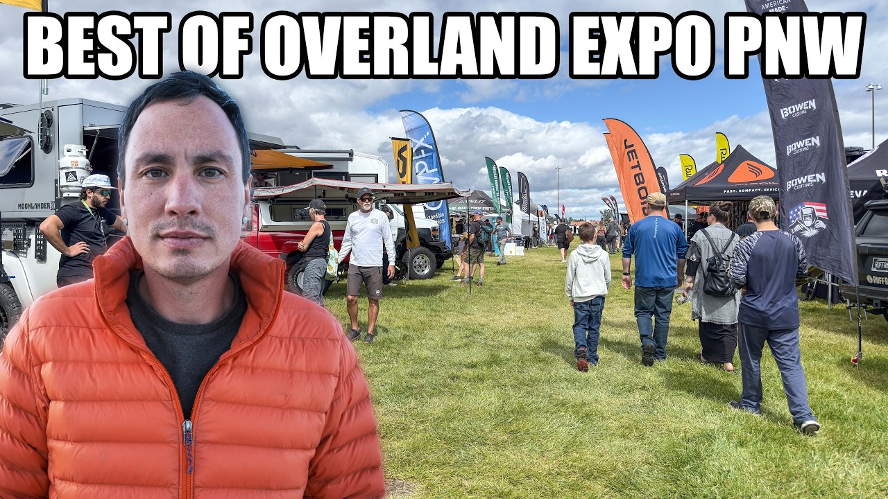 Лучшее на Overland Expo PNW 2026: обзор 11 автодомов-пикапов