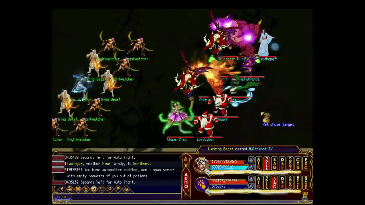 Myth War 2 Survival Quest rounds 22-28 with 3x mages