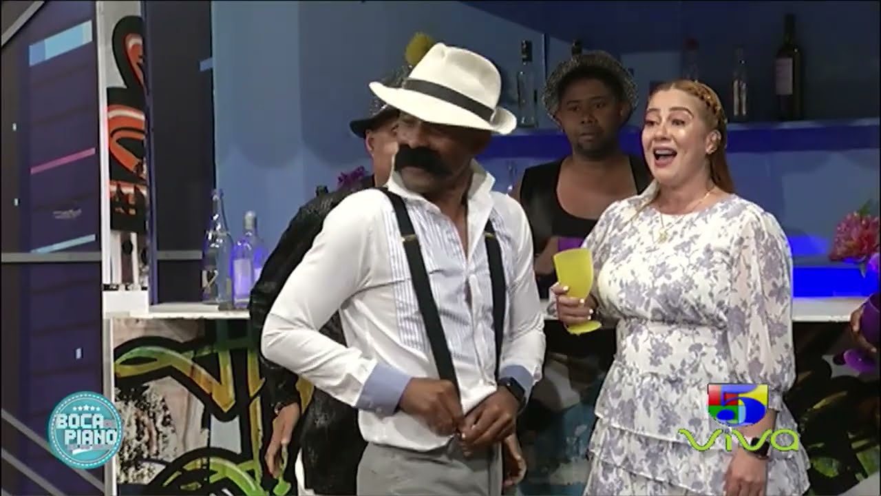 El impostor (El salsero diamante) - Boca de piano es un show