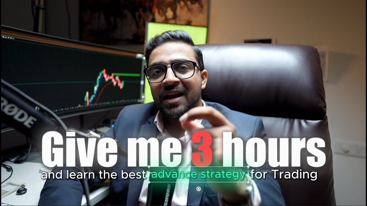 &ldquo;Support & Resistance advanced MASTERCLASS 🔥  | it could be Strategy for 90% Accuracy!&rdquo;