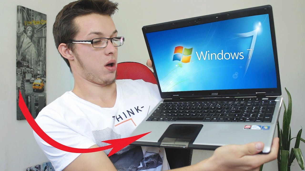 TUTO - REMETTRE &Agrave; NEUF UN VIEUX PC PORTABLE GAMER !