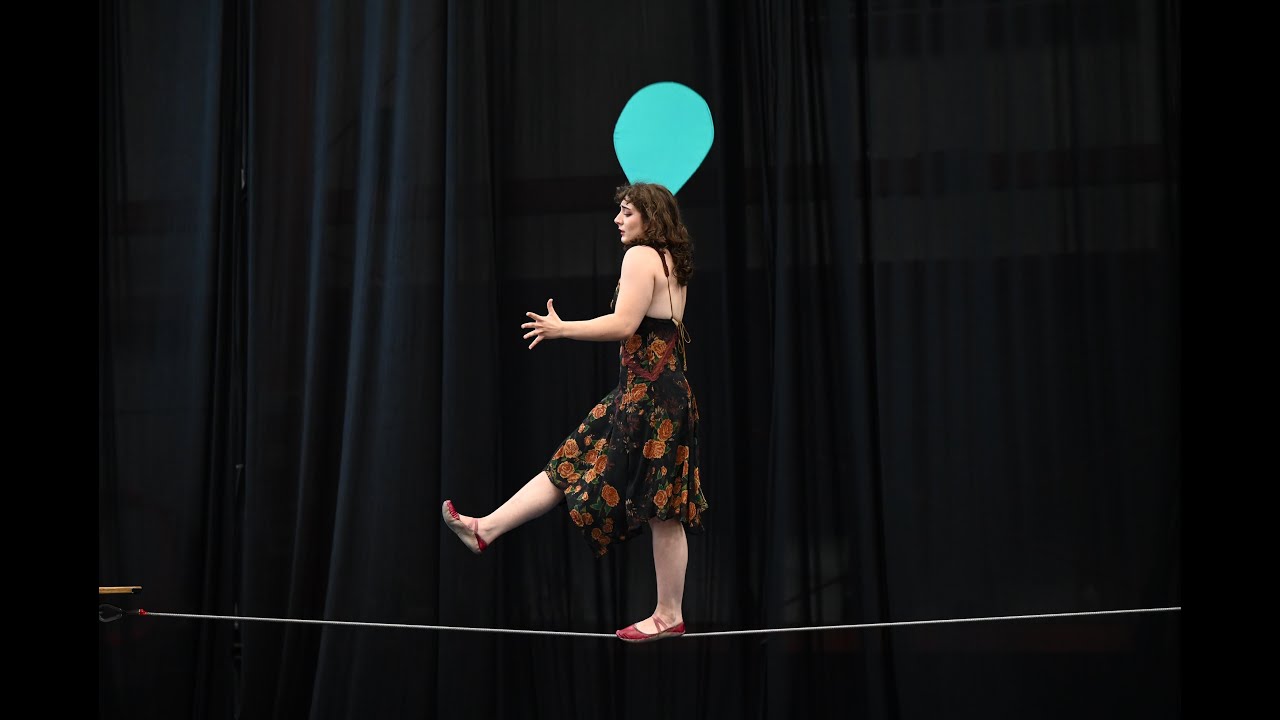 'Un Anno D'Amore' Tight Wire Act Trailer by Francesca Bonfiglio
