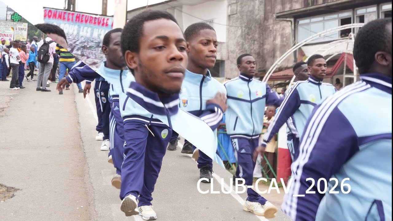 Défilé 11/02/2026 par le club CAV IBA Nkongsamba 