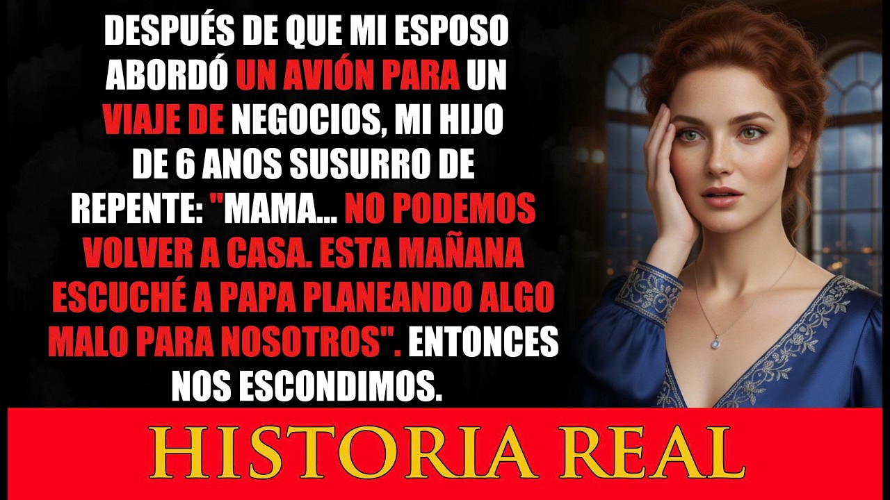 Creí que mi esposo viajaba por trabajo, pero planeaba algo terrible