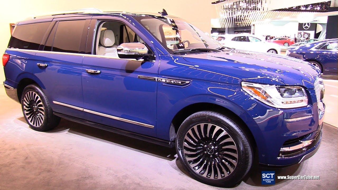 2018 Lincoln Navigator - Exterior and Interior Walkaround - 2018 Detroit Auto Show