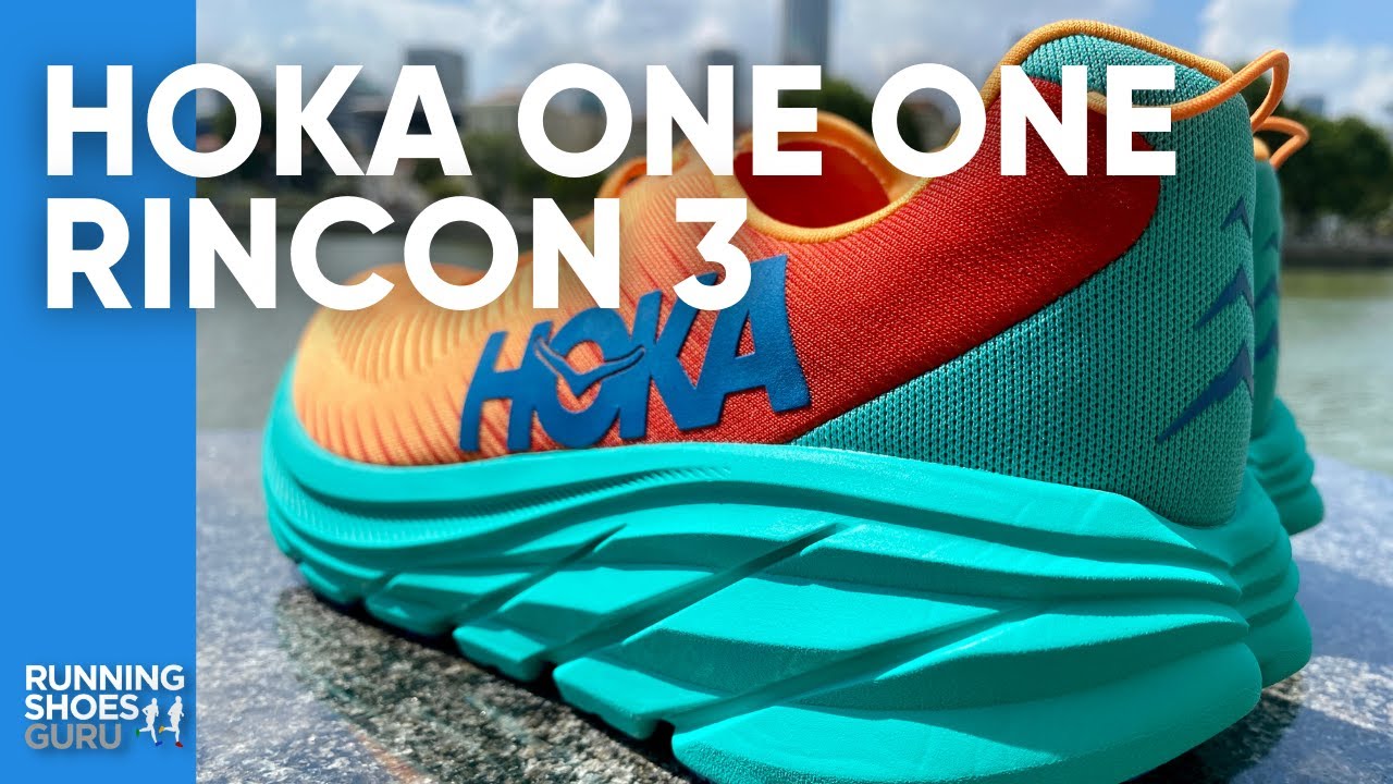 Hoka One One Rincon 3 - Handles Everything