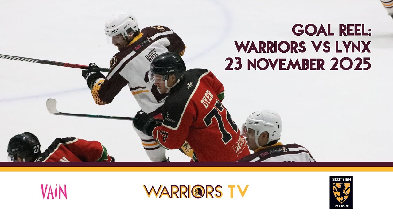 GOAL REEL: Warriors VS Lynx, 23 November 2025