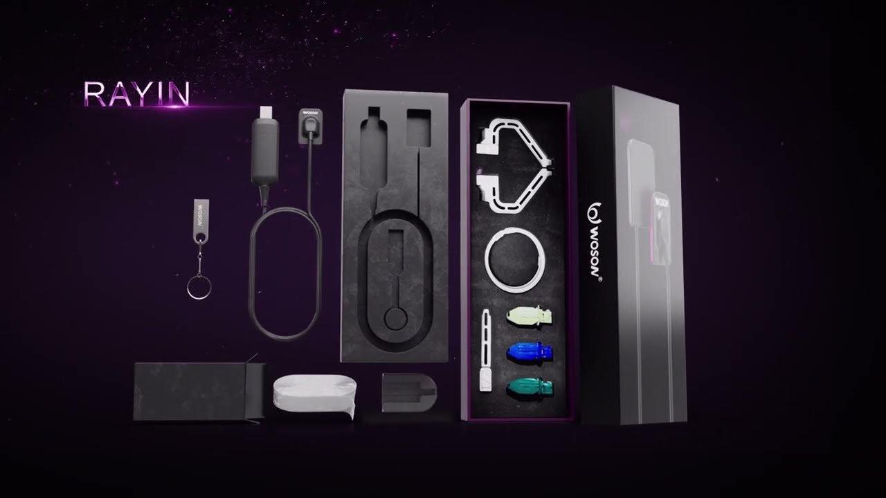 Sensor Digital Intraoral Rayin - Woson