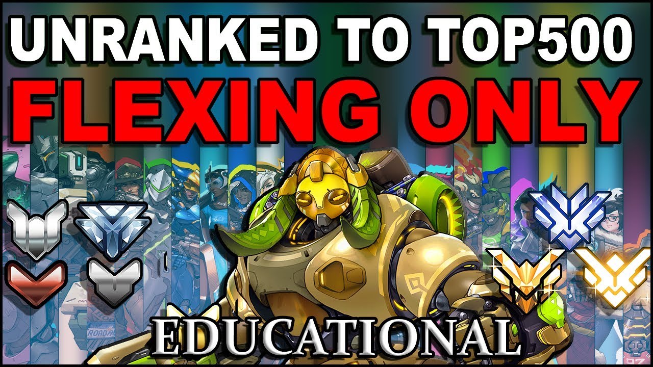 Unranked to Top 500: Flexing Only - Ep. 2