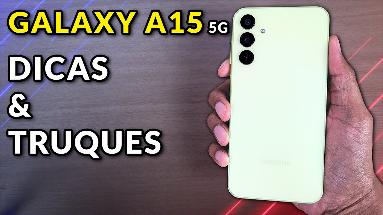 TOP DICAS E TRUQUES GALAXY A15 5G (ONE UI 6.1)