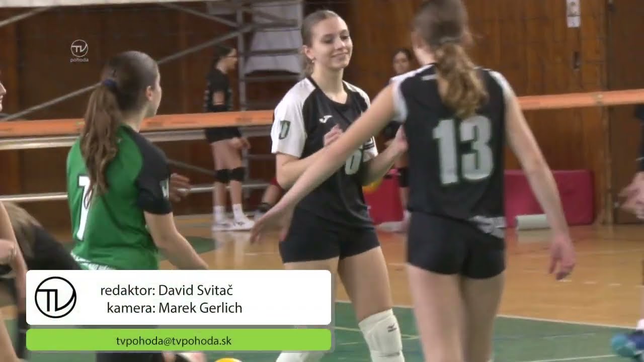 PRÍPRAVA MLADŠÍCH ŽIAČOK VK NMNV NA MAJSTROVSTVÁ SLOVENSKA