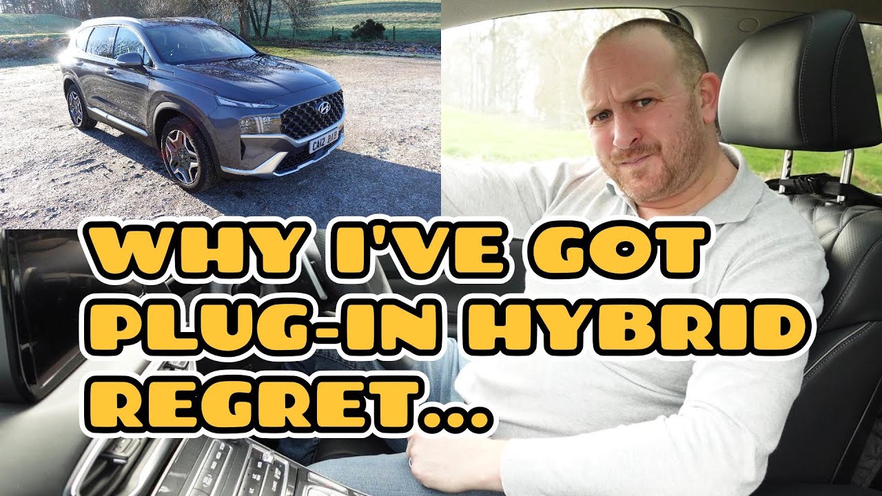 Hyundai Santa Fe PHEV – 5 things you ought to know about the plug-in hybrid system before you buy...