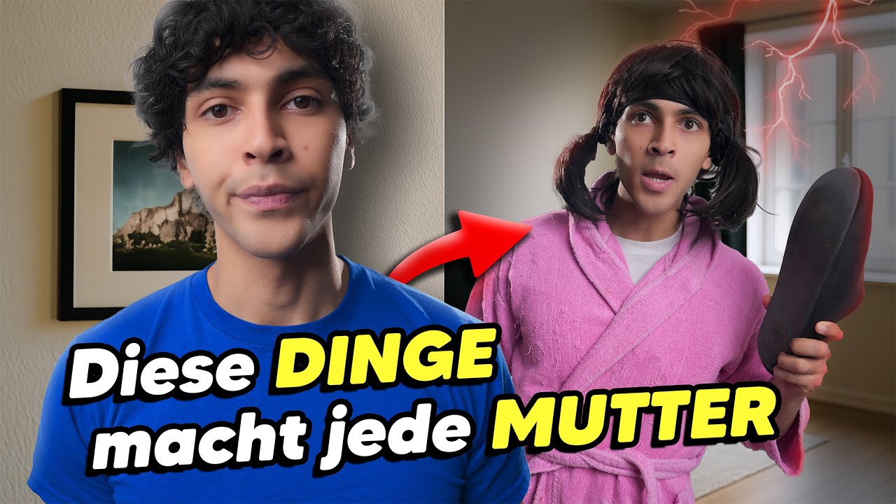 Warum macht das JEDE Mutter auf der WELT... 😳😂 | Mohi__07