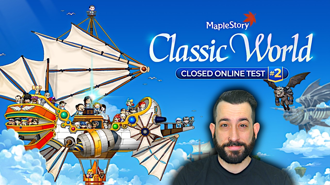 maplestory classic world closed online test #2 day 7