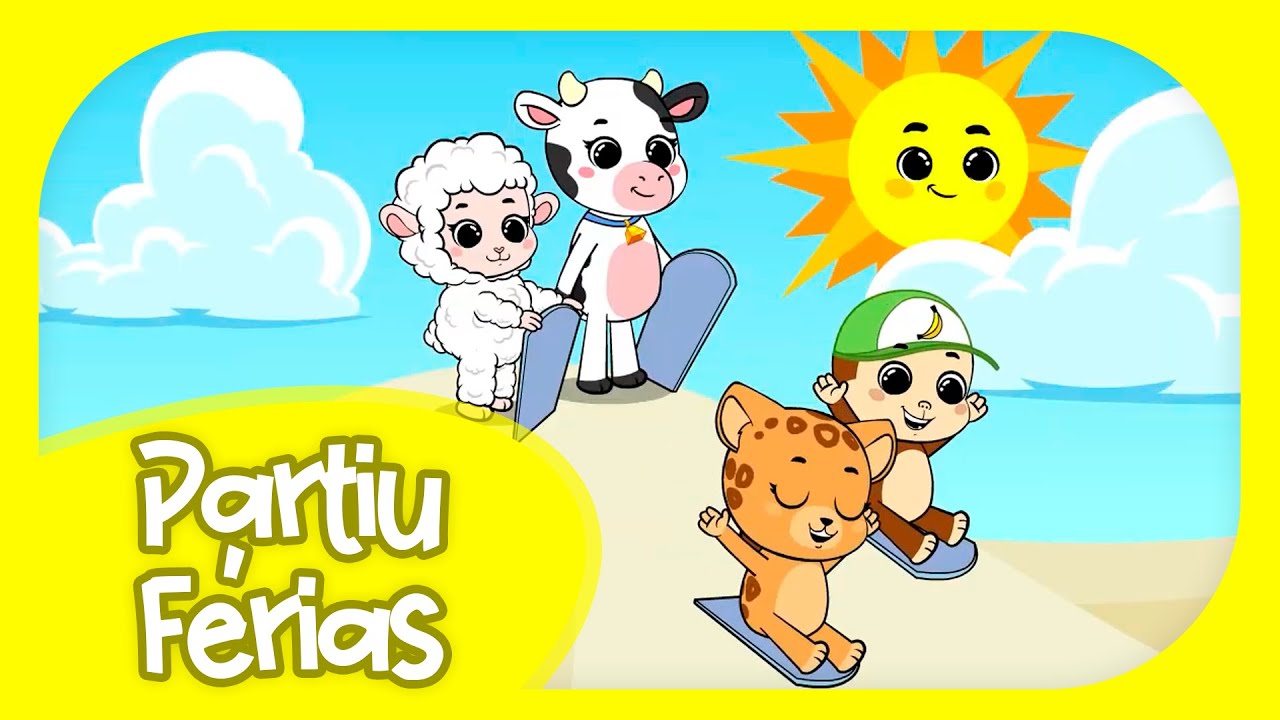 ✈️☀️ PARTIU FÉRIAS – VÍDEO INFANTIL EM PONTOS TURÍSTICOS DO BRASIL | TURMA PIRILIM