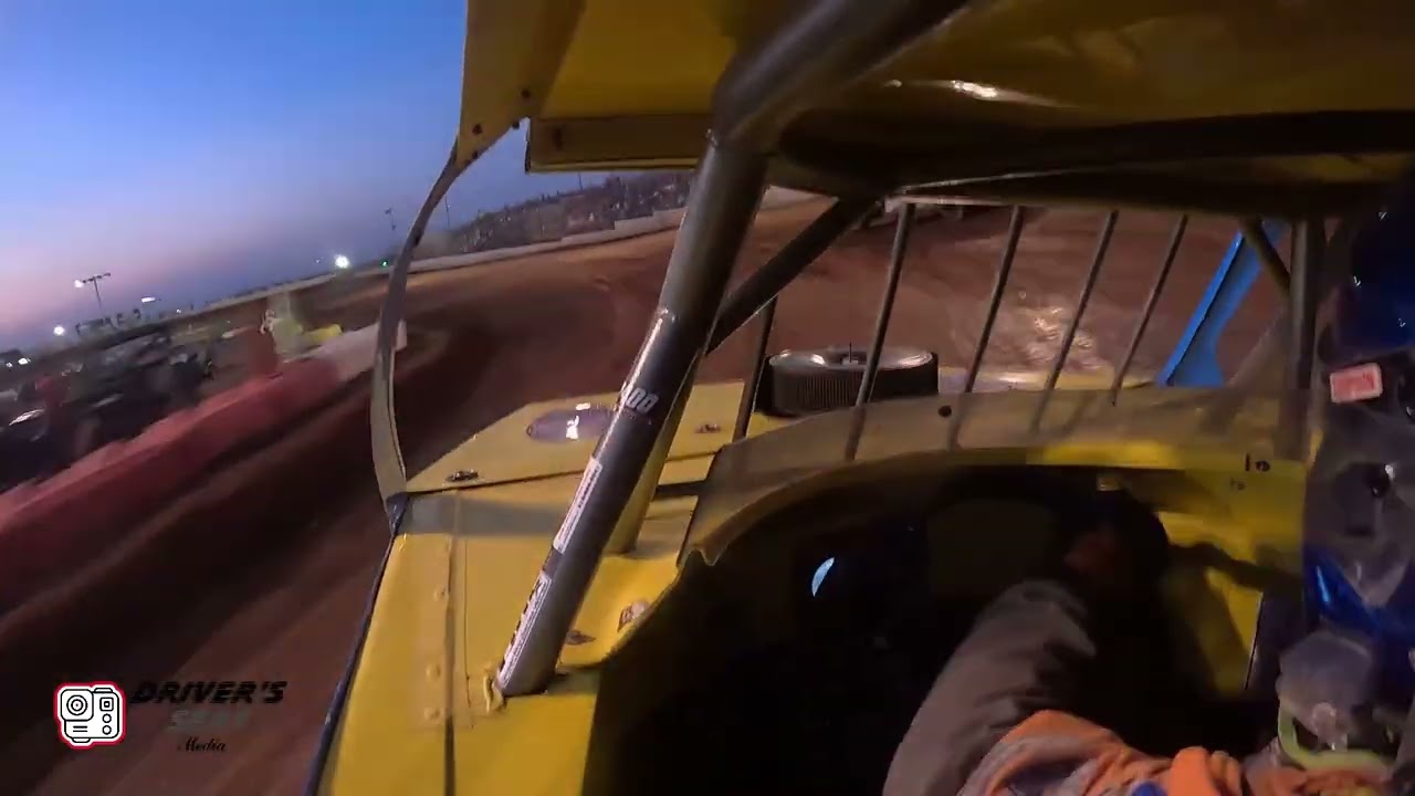 Zeke McKenzie Farmington Empire Speedway DIRTcar Summer Nationals Modified Heat 7-1-26