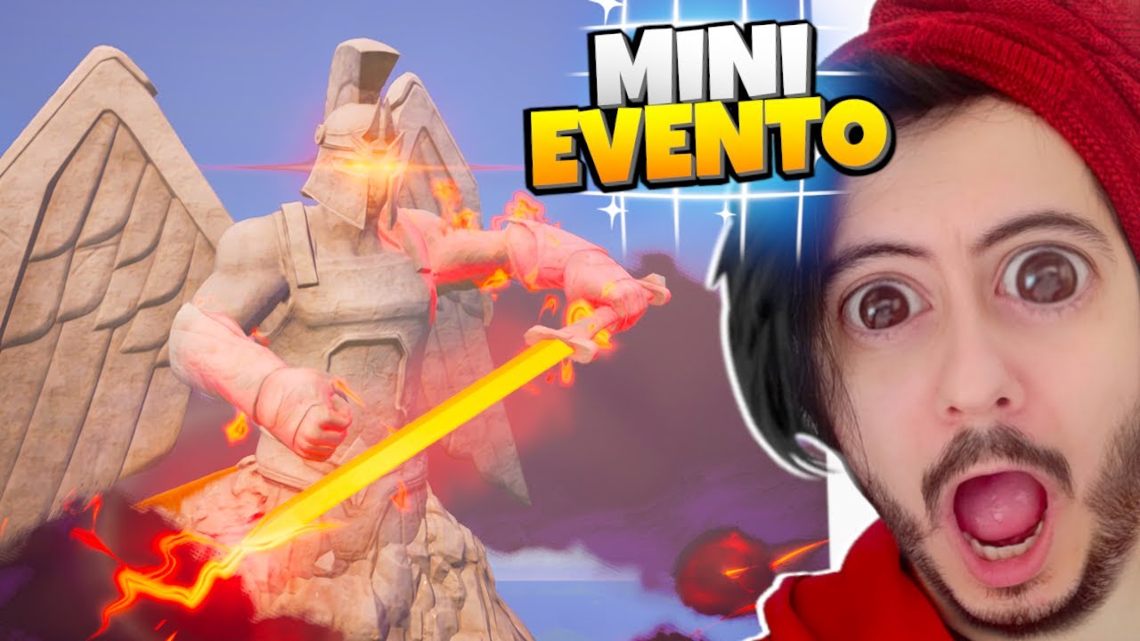 REAGISCO ALL'EVENTO FINALE Su Fortnite Stagione 2 Capitolo 5